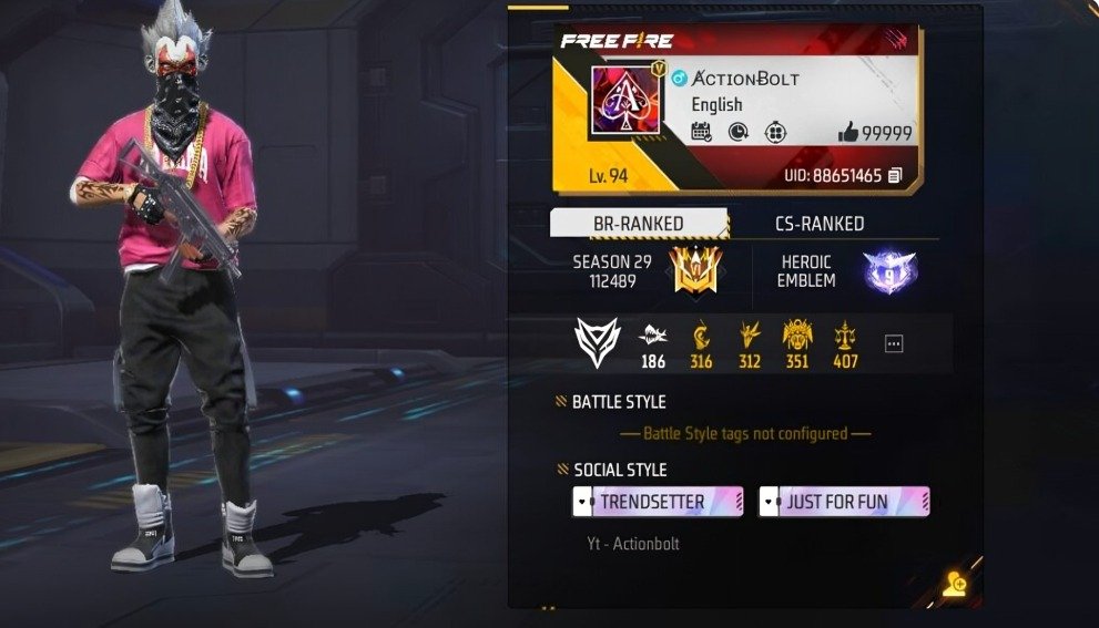 Top 10 Highest Level Free Fire Players in the World – 2025
