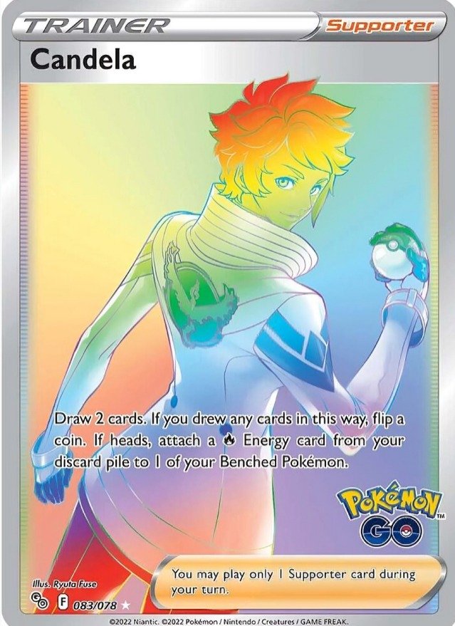 Here Are The Top 10 Most Valuable Cards in Pokémon GO (TCG):