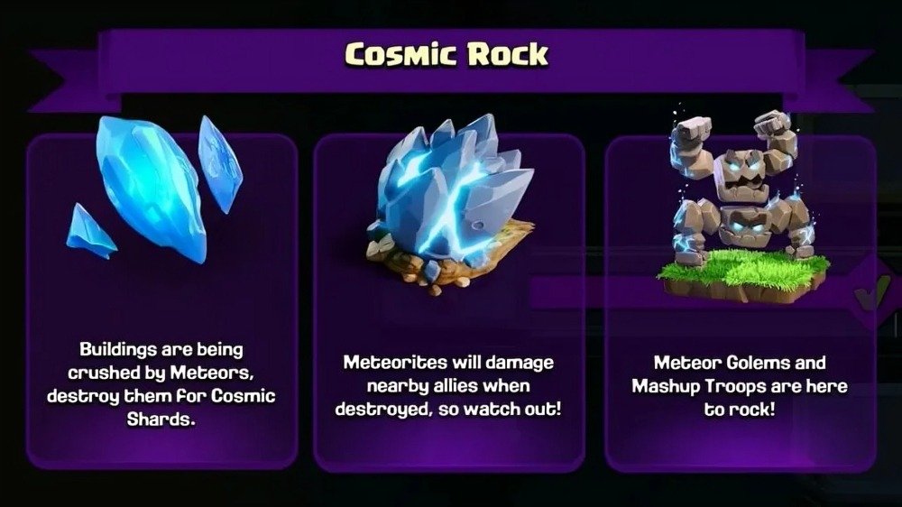Clash of Clans Cosmic Rock Event Brings Meteoric Mayhem This October 2025 3 Clash of Clans Cosmic Rock Event Brings Meteoric Mayhem This October 2025