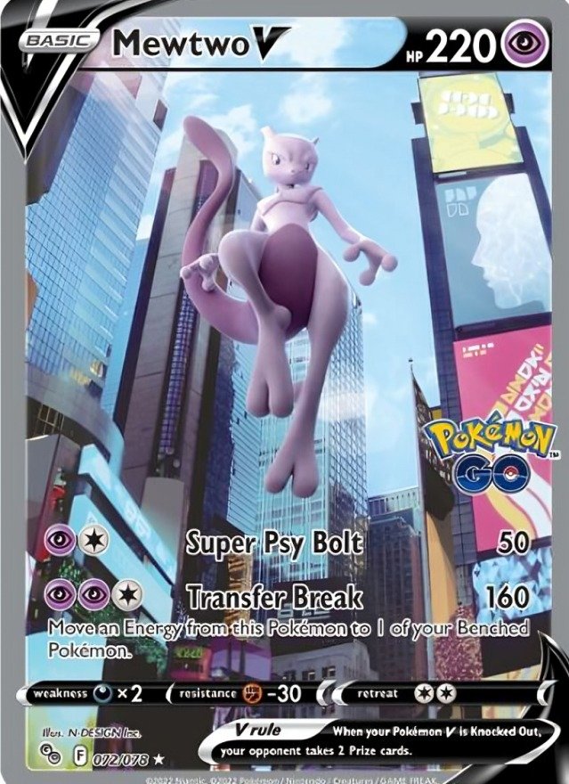 Top 10 Most Valuable Cards in Pokémon GO (TCG)