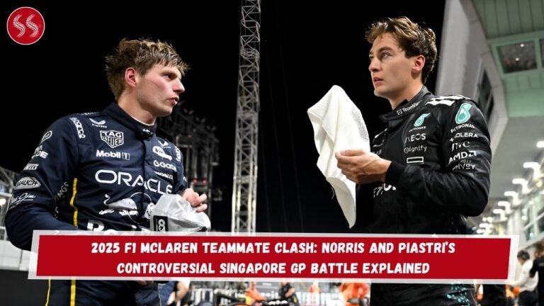 2025 F1 McLaren Teammate Clash: Norris and Piastri’s Controversial Singapore GP Battle Explained