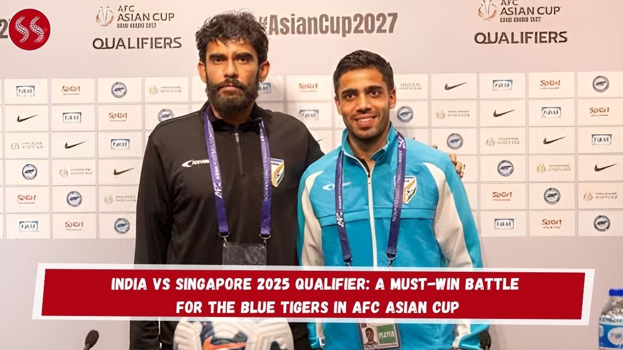 India vs Singapore 2025 Qualifier: A Must-Win Battle for the Blue Tigers in AFC Asian Cup