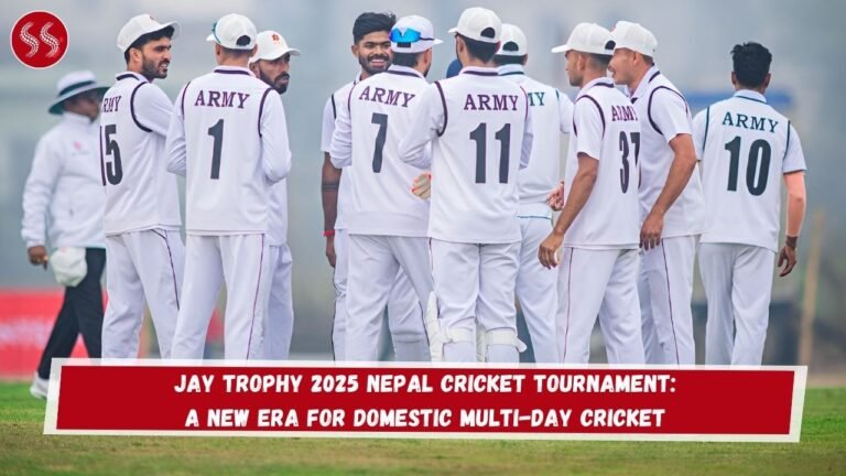 Jay Trophy 2025 Nepal Cricket Tournament: A New Era for Domestic Multi-Day Cricket