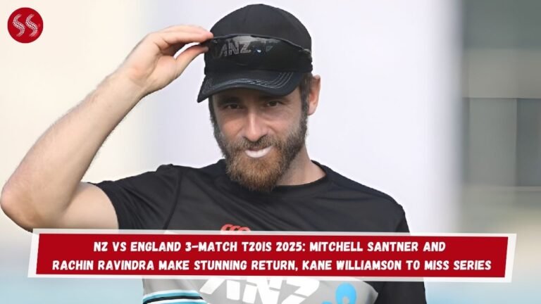 NZ vs England 3-Match T20Is 2025: Mitchell Santner and Rachin Ravindra Make Stunning Return, Kane Williamson to Miss Series