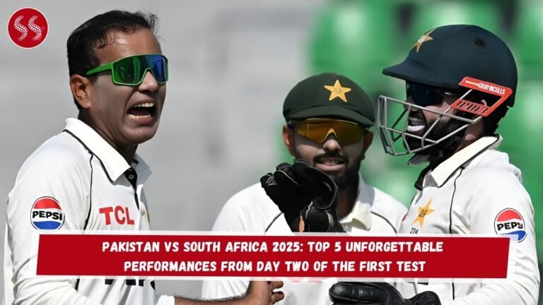 Pakistan vs South Africa 2025: Top 5 Unforgettable Performances from Day Two of the First Test