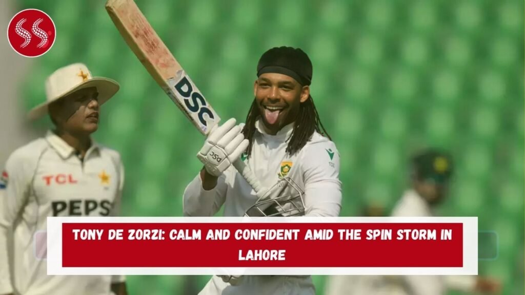 Tony de Zorzi: Calm and Confident Amid the Spin Storm in Lahore
