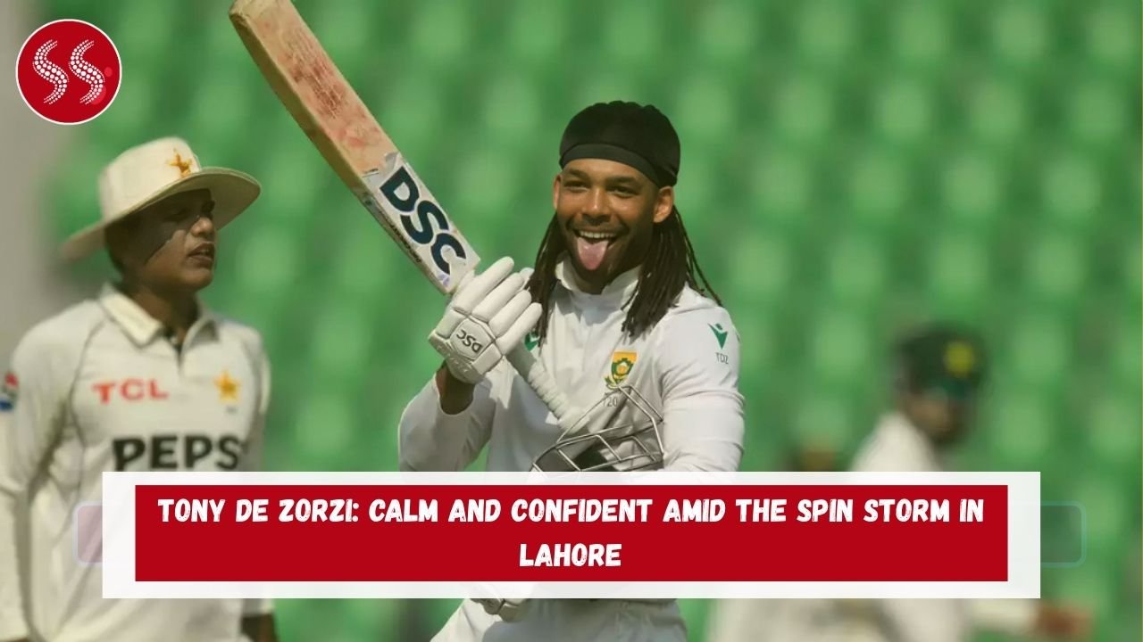 Tony de Zorzi: Calm and Confident Amid the Spin Storm in Lahore