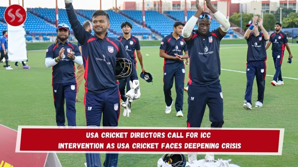 USA Cricket Directors Call for ICC Intervention as USA Cricket Faces Deepening Crisis