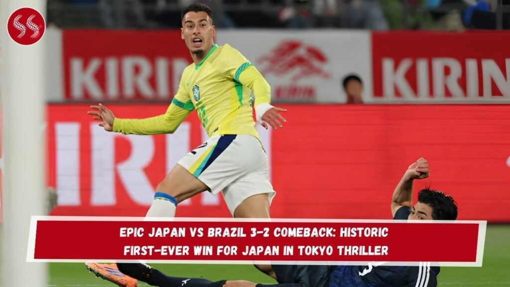 Epic Japan vs Brazil 3-2 Comeback: Historic First-Ever Win for Japan in Tokyo Thriller