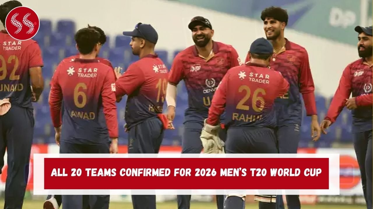 All 20 Teams Confirmed for 2026 Men’s T20 World Cup