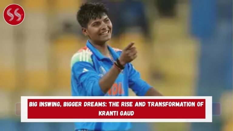 Big inswing, bigger dreams: The rise and transformation of Kranti Gaud