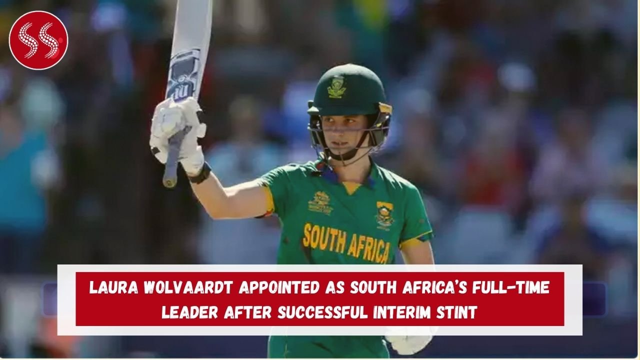 Laura Wolvaardt Appointed as South Africa’s Full-Time Leader After Successful Interim Stint