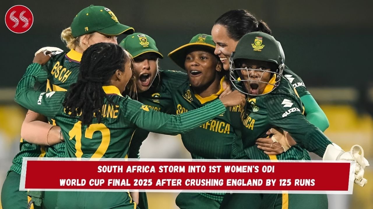 South Africa Storm into 1st Women's ODI World Cup Final 2025 After Crushing England by 125 Runs 2 South Africa Storm into 1st Women's ODI World Cup Final 2025 After Crushing England by 125 Runs
