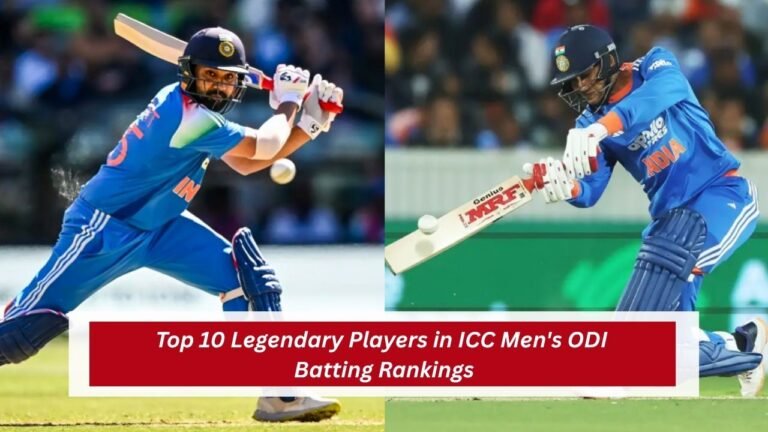 Sports Samrath 5 Top 10 Legendary Players in ICC Men's ODI Batting Rankings