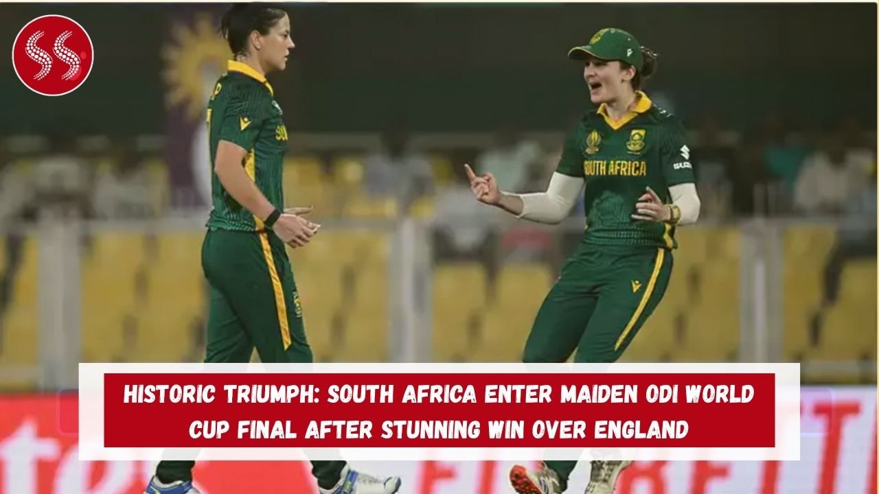 Historic Triumph: South Africa Enter Maiden ODI World Cup Final After Stunning Win Over England 2 Historic Triumph: South Africa Enter Maiden ODI World Cup Final After Stunning Win Over England