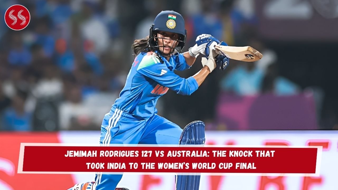 Jemimah Rodrigues 127 vs Australia: The Knock That Took India to the Women’s World Cup Final 2 Jemimah Rodrigues 127 vs Australia: The Knock That Took India to the Women’s World Cup Final