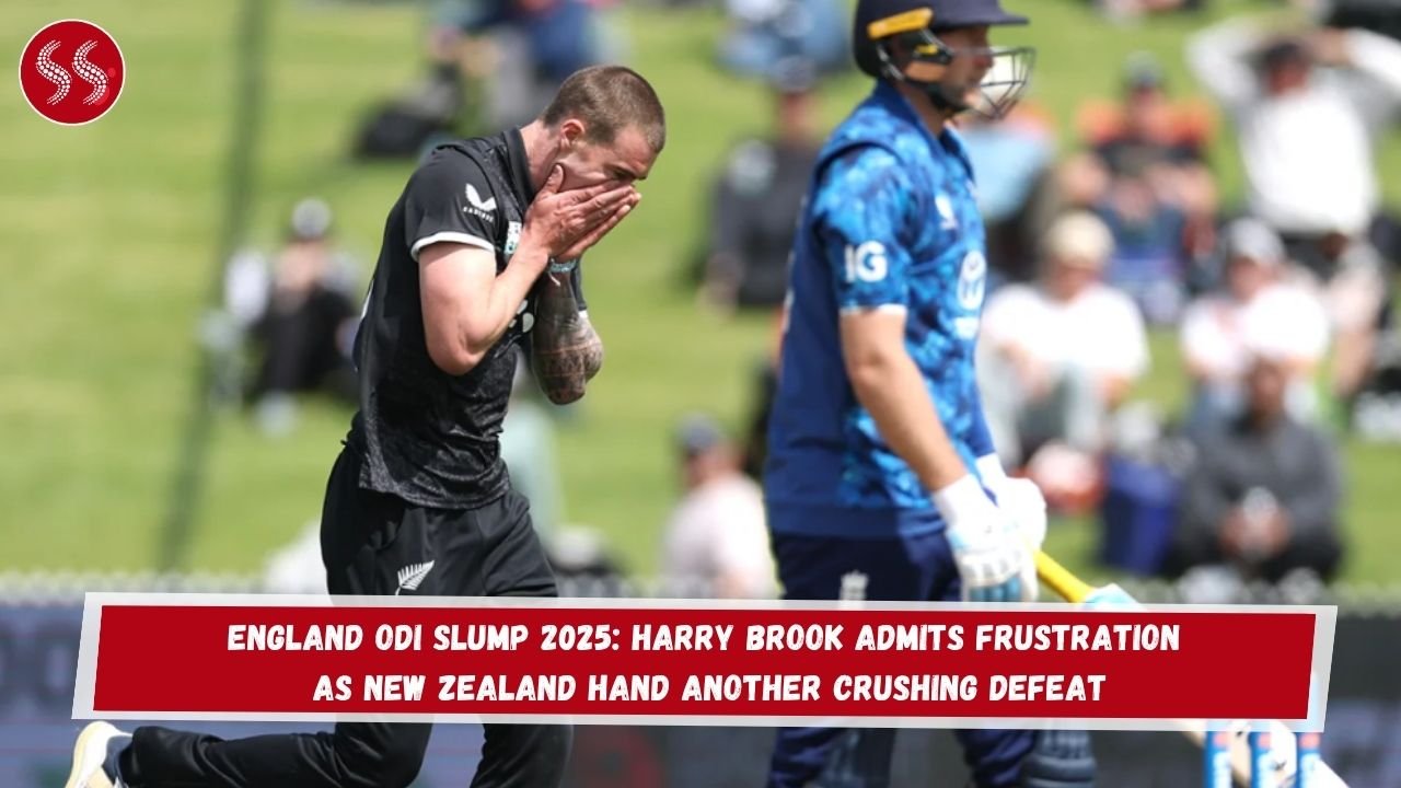 England ODI Slump 2025: Harry Brook Admits Frustration as New Zealand Hand Another Crushing Defeat 2 England ODI Slump 2025: Harry Brook Admits Frustration as New Zealand Hand Another Crushing Defeat
