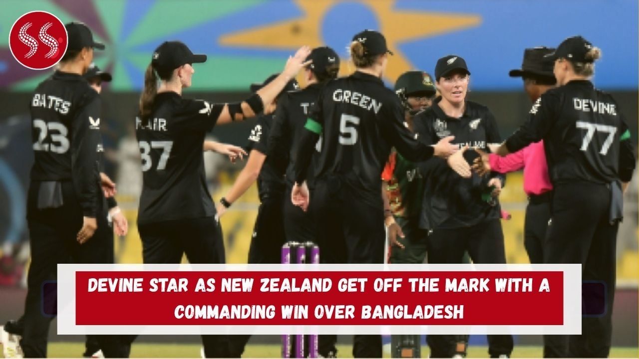 Devine Star as New Zealand Get Off the Mark with a Commanding Win Over Bangladesh