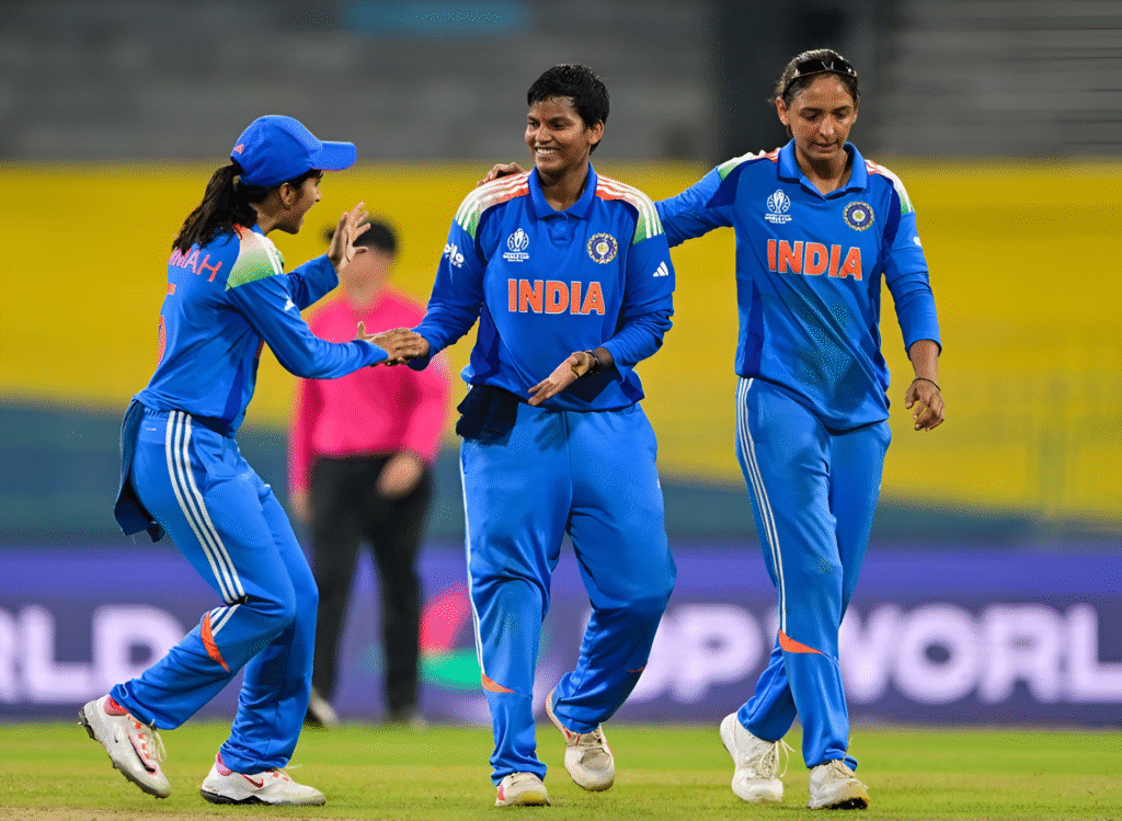 How India Women's World Cup 3 Key Players Are Powering Wins Despite Top-Order Struggles 5 How India Women's World Cup 3 Key Players Are Powering Wins Despite Top-Order Struggles