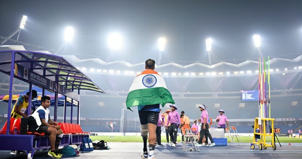 India Shine at the 2025 World Para Athletics Championship with Record 22 Medals