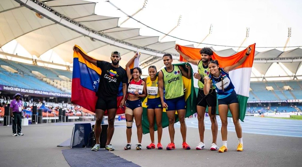 India Shine at the 2025 World Para Athletics Championship with Record 22 Medals