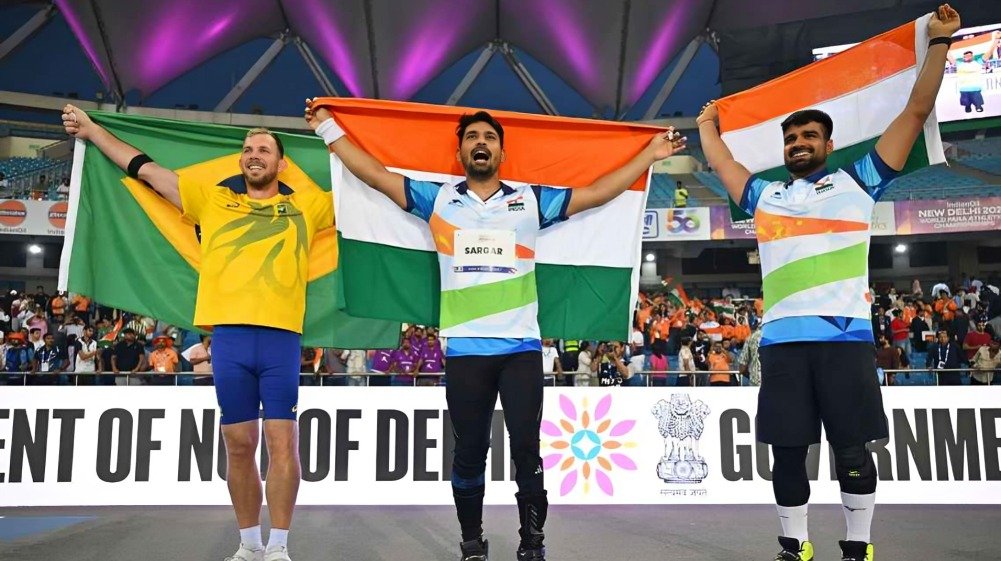 India Shine at the 2025 World Para Athletics Championship with Record 22 Medals