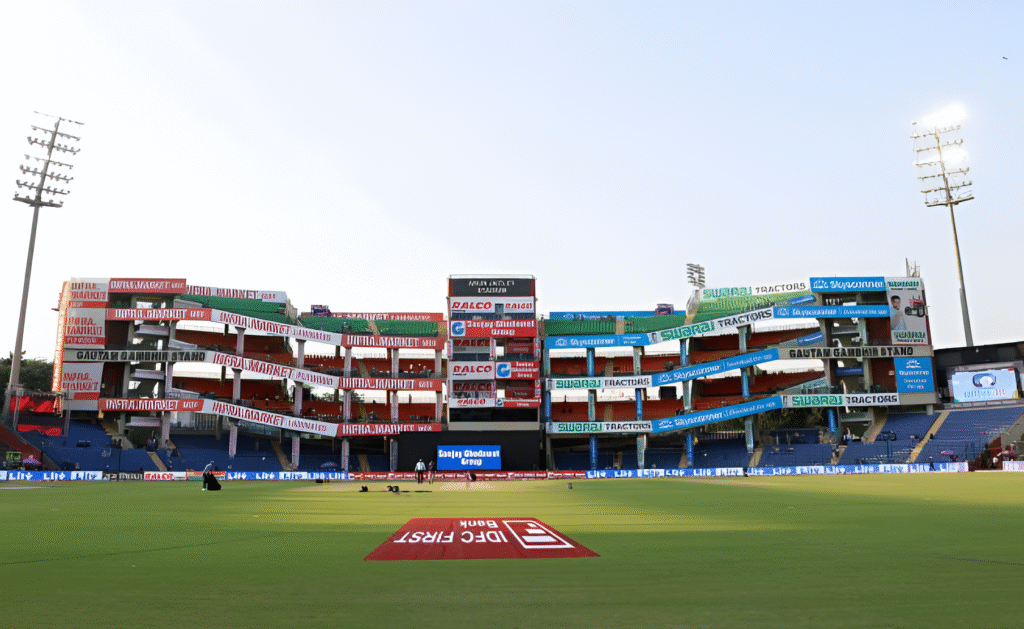 India vs West Indies 2nd Test Pitch: Delhi Surface Set to Offer Spin and Runs for an Exciting Clash 3 India vs West Indies 2nd Test Pitch