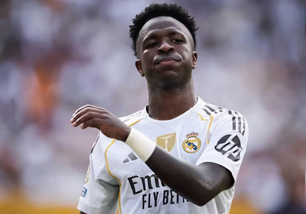 Vinicius Junior 2025 Stats: Incredible Goals, Controversial Moments, and Real Madrid’s Star Form 3 Vinicius Junior 2025 Stats