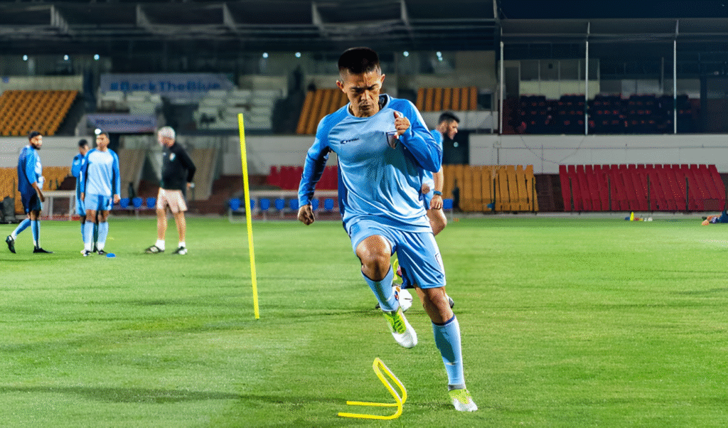 India vs Singapore 2025 Qualifier: A Must-Win Battle for the Blue Tigers in AFC Asian Cup 3 India vs Singapore 2025 Qualifier: A Must-Win Battle for the Blue Tigers in AFC Asian Cup