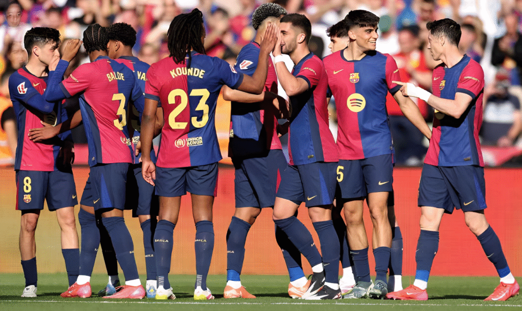 Barcelona Rejoin EFC 2025: Bold Move to Strengthen UEFA Ties 3 Barcelona Rejoin EFC 2025: Bold Move to Strengthen UEFA Ties