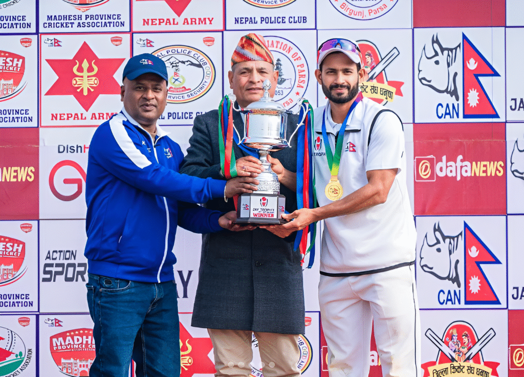 Jay Trophy 2025 Nepal Cricket Tournament: A New Era for Domestic Multi-Day Cricket 3 Jay Trophy 2025 Nepal Cricket Tournament: A New Era for Domestic Multi-Day Cricket