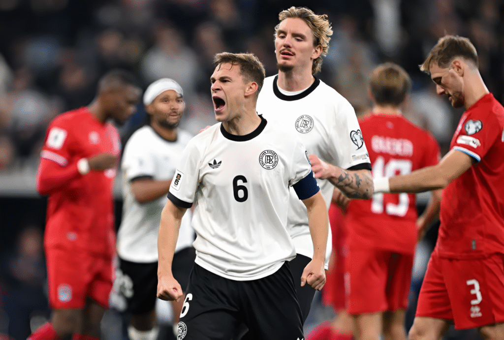 Germany 4-0 Luxembourg Match Report: Dominant Win Puts World Cup Qualification Back on Track 4 Germany 4-0 Luxembourg Match Report: Dominant Win Puts World Cup Qualification Back on Track