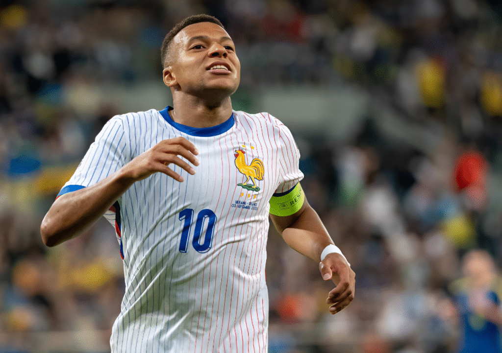 Sensational Mbappe 10-Game Scoring Streak: France Star Dominates for Club and Country 3 Sensational Mbappe 10-Game Scoring Streak: France Star Dominates for Club and Country