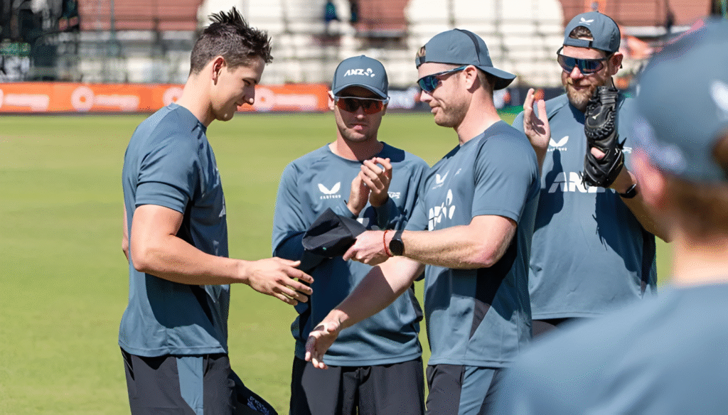 NZ vs England 3-Match T20Is 2025: Mitchell Santner and Rachin Ravindra Make Stunning Return, Kane Williamson to Miss Series