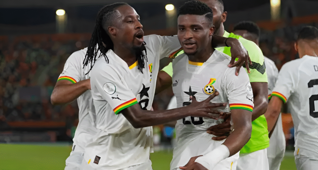 Ghana 5th African Qualifier 2026: Mohammed Kudus Secures Black Stars’ World Cup Spot