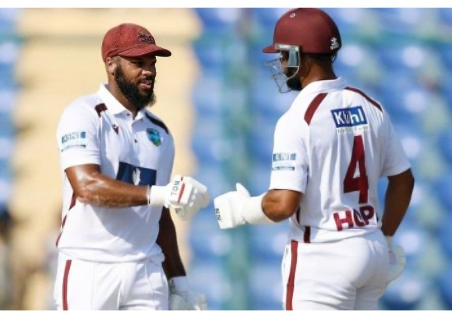 West Indies Show Steel in the Face of Adversity: A Test of Grit and Spirit 4 West Indies Show Steel in the Face of Adversity: A Test of Grit and Spirit