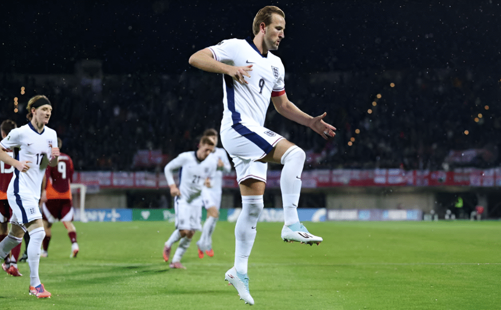 England 5-0 Latvia World Cup Qualifier: Tuchel's Men Secure Perfect Route to 2026 FIFA World Cup 3 England 5-0 Latvia World Cup Qualifier: Tuchel's Men Secure Perfect Route to 2026 FIFA World Cup