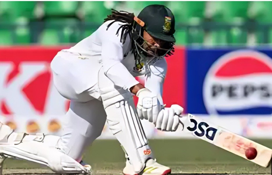 Tony de Zorzi: Calm and Confident Amid the Spin Storm in Lahore 3 Tony de Zorzi: Calm and Confident Amid the Spin Storm in Lahore
