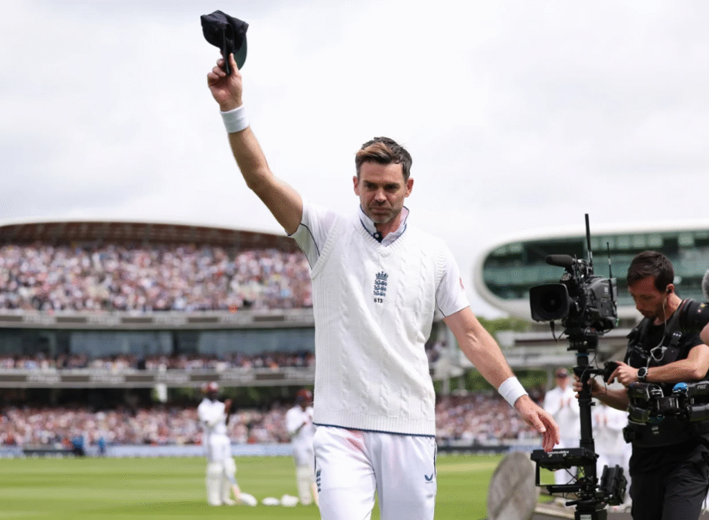 Legendary Sir James Anderson Honoured with Knighthood After Reaching 704 Test Wickets Record 3 Legendary Sir James Anderson Honoured with Knighthood After Reaching 704 Test Wickets Record