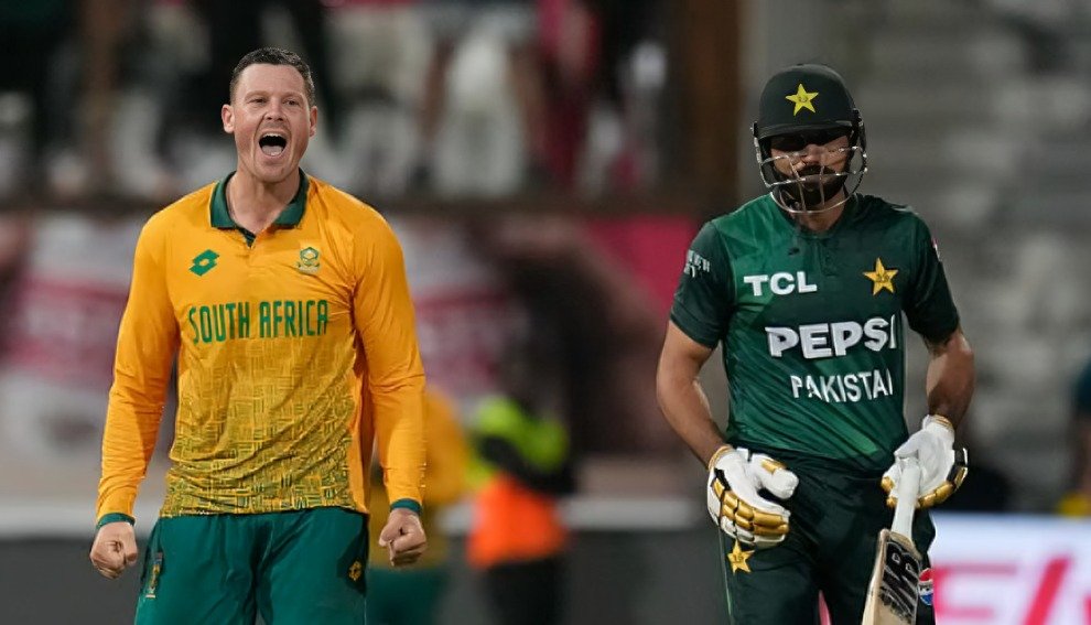 Explosive Hendricks, Linde and Bosch Carry SA to a Crushing 1-0 Lead Over Pakistan