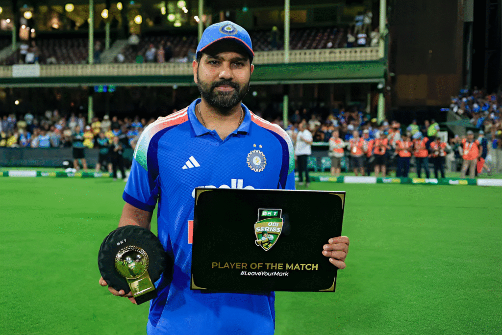 Rohit Sharma No 1 ODI Batter 2025: Former Captain’s Remarkable Comeback Despite Series Defeat 3 Rohit Sharma No 1 ODI Batter 2025: Former Captain’s Remarkable Comeback Despite Series Defeat