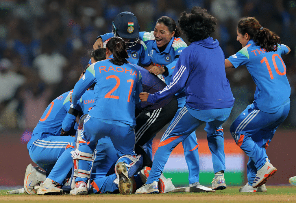 Jemimah Rodrigues 127 vs Australia: The Knock That Took India to the Women’s World Cup Final 3 Jemimah Rodrigues 127 vs Australia: The Knock That Took India to the Women’s World Cup Final