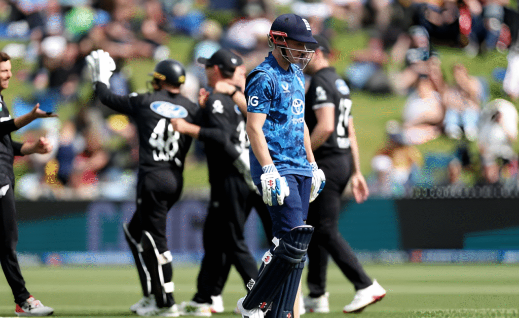 England ODI Slump 2025: Harry Brook Admits Frustration as New Zealand Hand Another Crushing Defeat 3 England ODI Slump 2025: Harry Brook Admits Frustration as New Zealand Hand Another Crushing Defeat