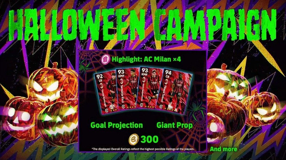 eFootball 2026 Brings the Halloween Campaign with Exclusive Rewards, Stadium Themes, and Epic Players 3 eFootball 2026 Brings the Halloween Campaign with Exclusive Rewards, Stadium Themes, and Epic Players