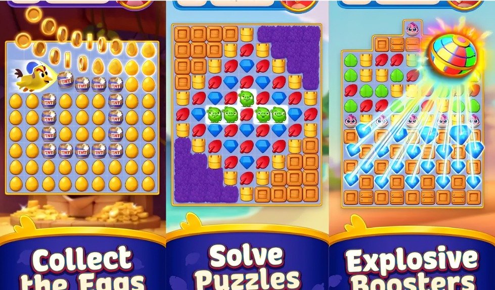 Rovio's Angry Birds Match World Soft Launches on iOS in Finland with Explosive Match-3 Fun 3 Rovio's Angry Birds Match World Soft Launches on iOS in Finland with Explosive Match-3 Fun