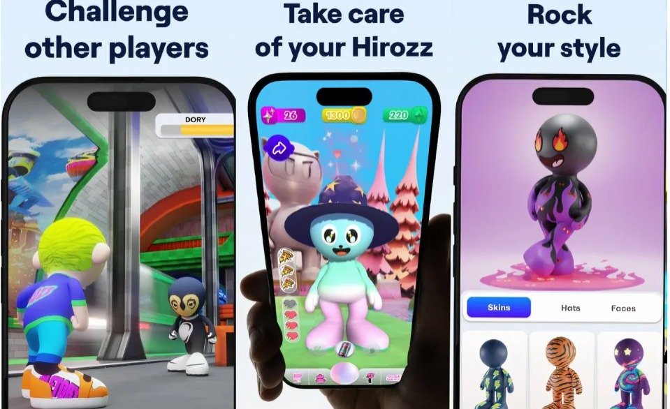 HIROZZ Brings a Fresh Take on Virtual Companions with Global Launch on Android and iOS 3 HIROZZ Brings a Fresh Take on Virtual Companions with Global Launch on Android and iOS