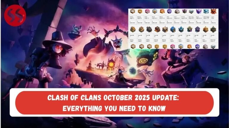 Clash of Clans October 2025 Update: Everything You Need to Know