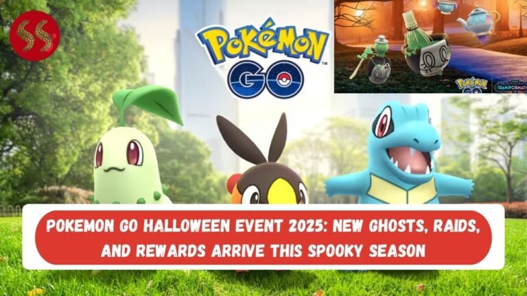 Pokemon GO Halloween Event 2025: New Ghosts, Raids, and Rewards Arrive This Spooky Season
