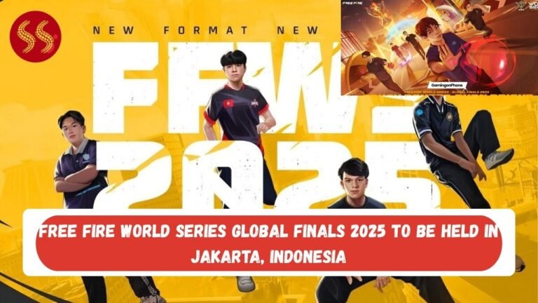 Free Fire World Series Global Finals 2025 to be Held in Jakarta, Indonesia