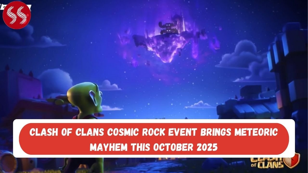 Clash of Clans Cosmic Rock Event Brings Meteoric Mayhem This October 2025